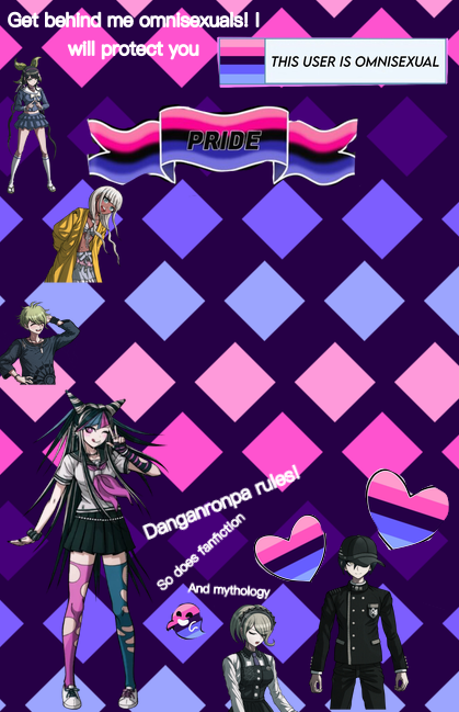 Danganronpa temp Blank Meme Template