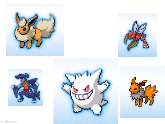 Remaking bad shinies part 1 | image tagged in blank white template | made w/ Imgflip meme maker
