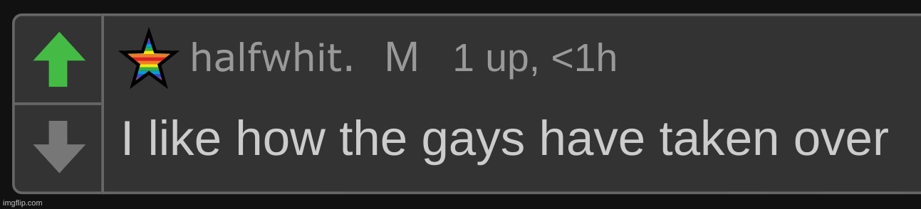Good morning | image tagged in i like how the gays have taken over | made w/ Imgflip meme maker