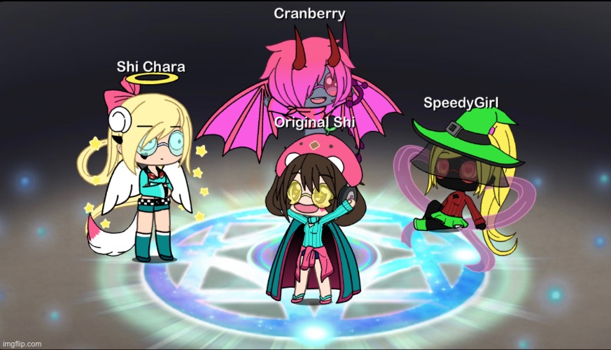 I'm making a gacha story I need characters gimme ideas or characters here's  some characters op ocs allowed - Imgflip