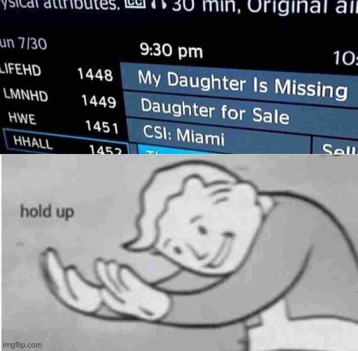 HUH | image tagged in funny,fallout hold up,memes | made w/ Imgflip meme maker