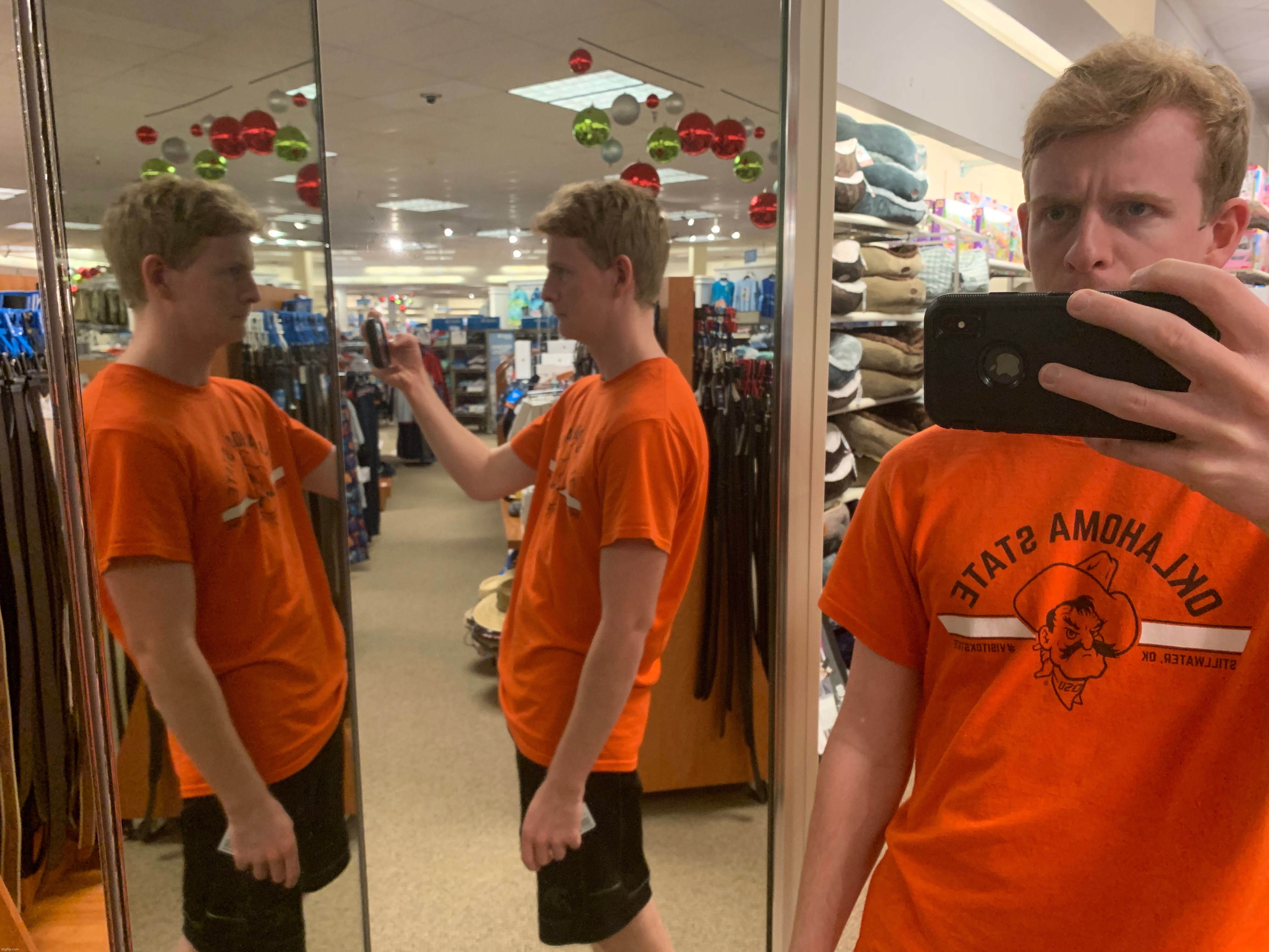 mirror dimension | made w/ Imgflip meme maker
