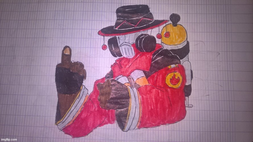 The Pyro of Uncle_Dane | image tagged in the pyro of uncle_dane | made w/ Imgflip meme maker