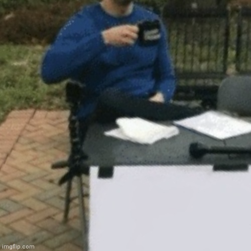 High Quality Change my mind cropped Blank Meme Template