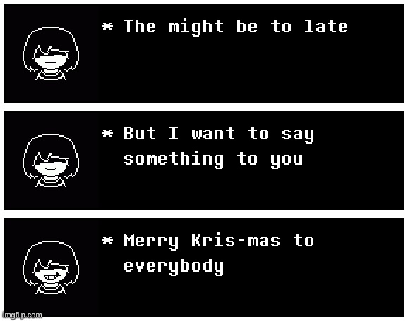 Kris-mas | made w/ Imgflip meme maker