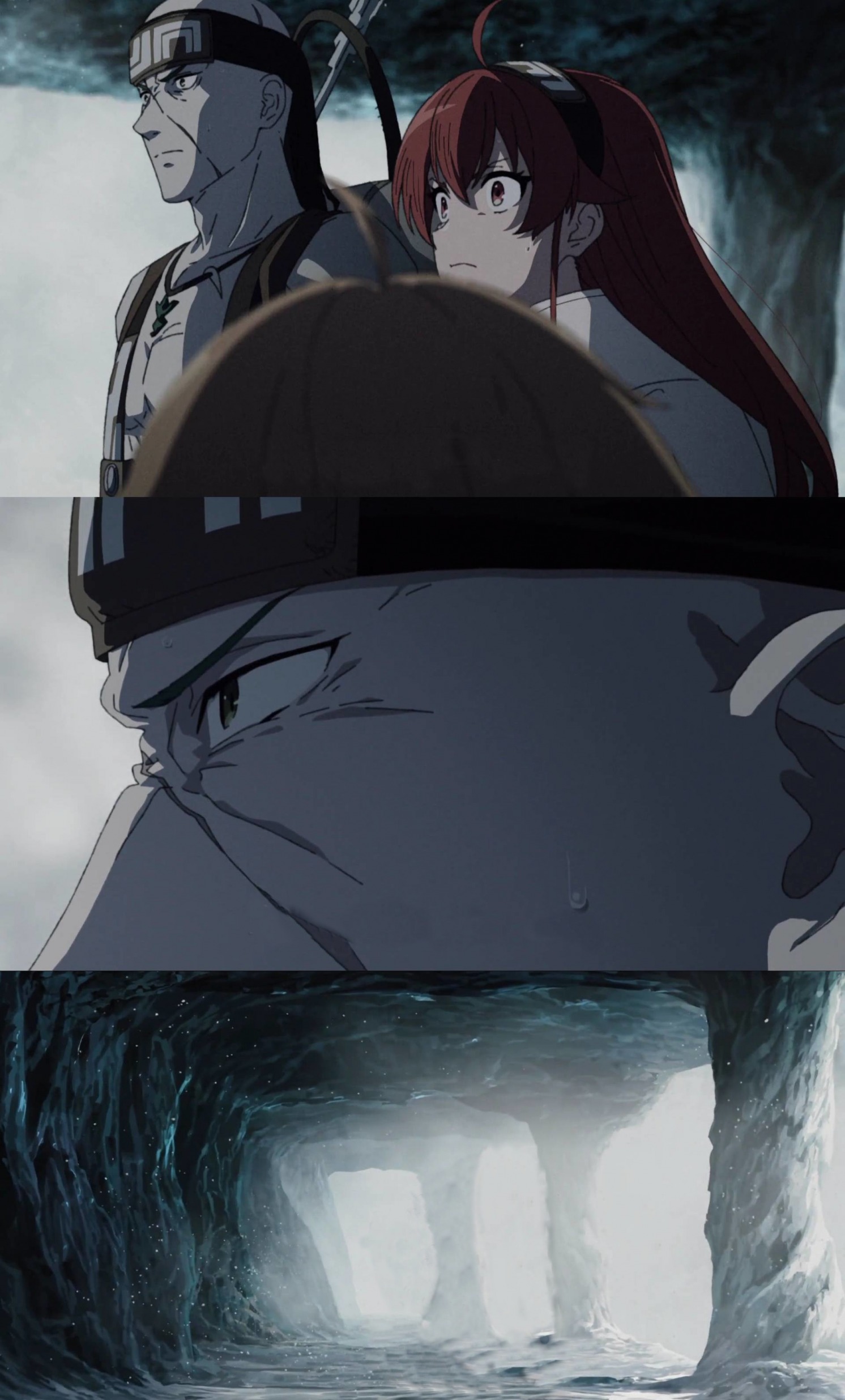 Mushoku Tensei - Don't Move Blank Meme Template