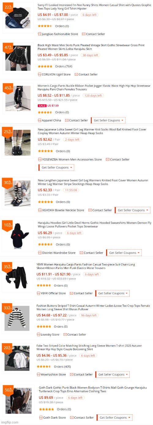 my aliexpress wishlist bc why not | made w/ Imgflip meme maker