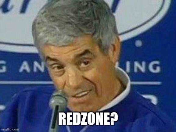 PLAYOFFS | REDZONE? | image tagged in playoffs | made w/ Imgflip meme maker