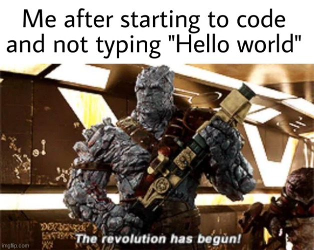 made w/ Imgflip meme maker