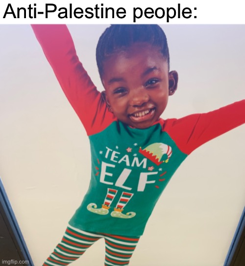 RHACYST | Anti-Palestine people: | image tagged in funny | made w/ Imgflip meme maker