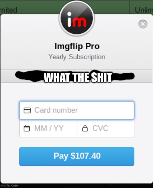 bro i thought it was 9.99 | WHAT THE SHIT | image tagged in imgflip,what,why | made w/ Imgflip meme maker