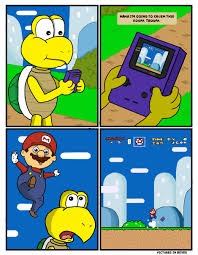 Super mario comic | made w/ Imgflip meme maker