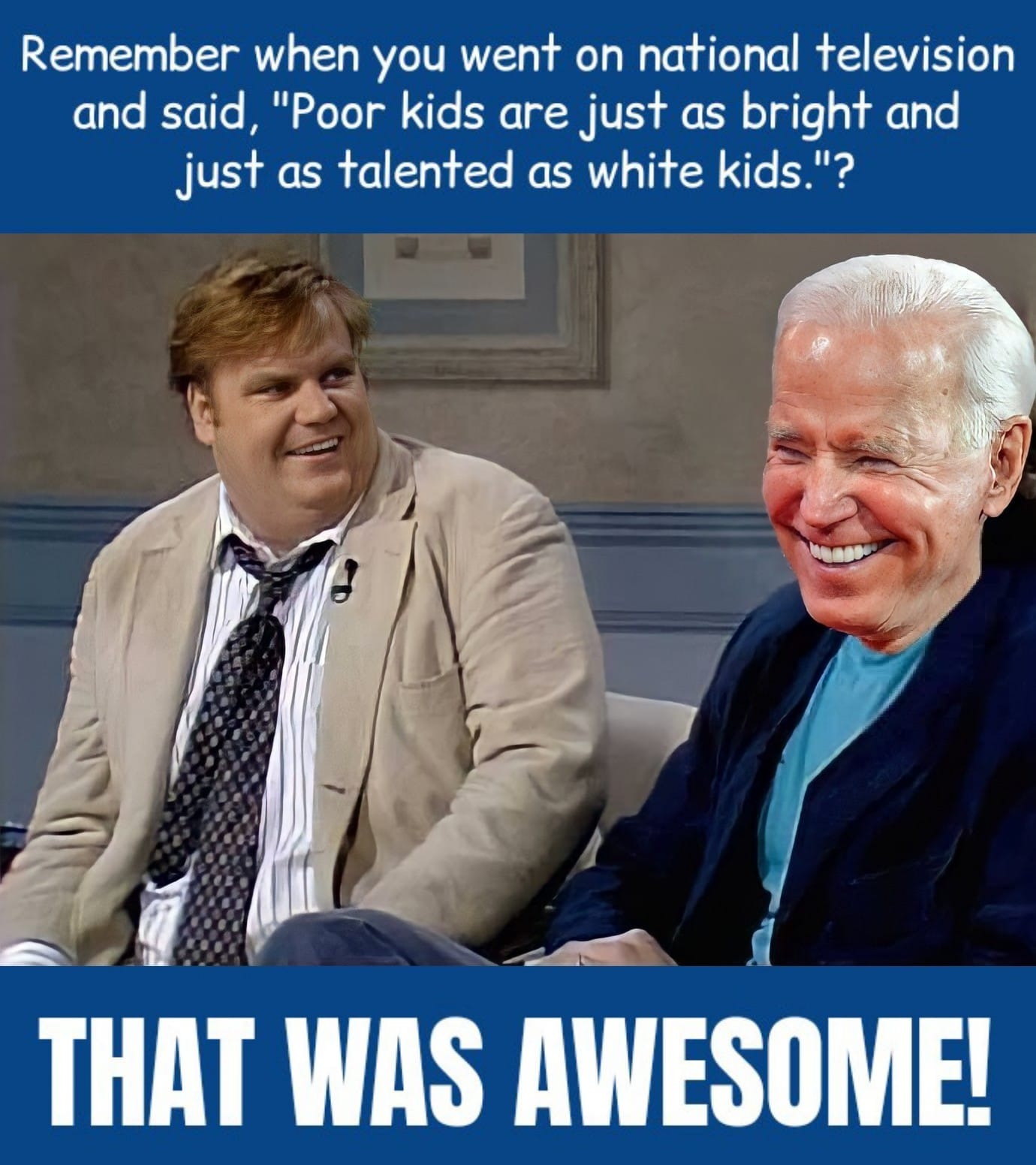 Liberals would have us believe Joe isn't racist. Here's your sign. | image tagged in heres your sign,stupid liberals,stupid people be like,stupid people,stupid joe biden,racist joe biden | made w/ Imgflip meme maker