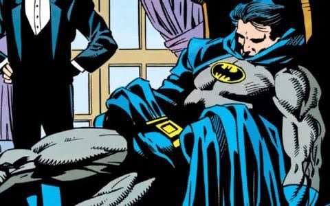 Batman Sleeping Blank Meme Template