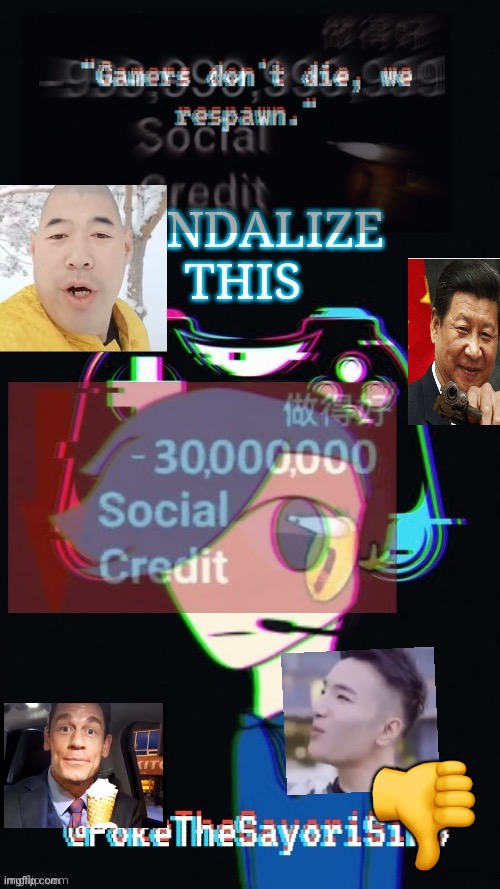 The council has found your gaming unforgivable | 👎 | made w/ Imgflip meme maker