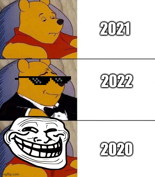 Best,Better, Blurst | 2021; 2022; 2020 | image tagged in best better blurst | made w/ Imgflip meme maker