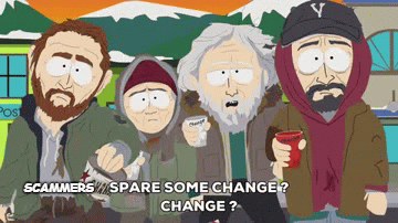 NO SPARE CHANGE - Imgflip