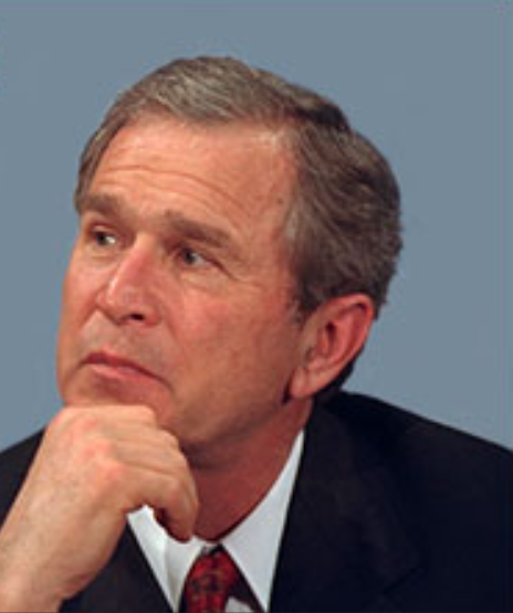 George W Bush Blank Meme Template