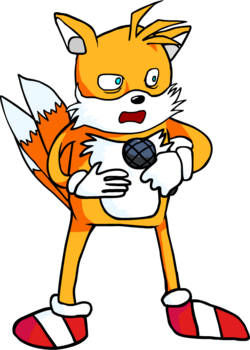 Tails FNF Blank Meme Template