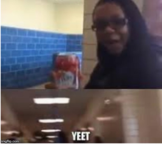 This bitch empty YEET | image tagged in this bitch empty yeet | made w/ Imgflip meme maker