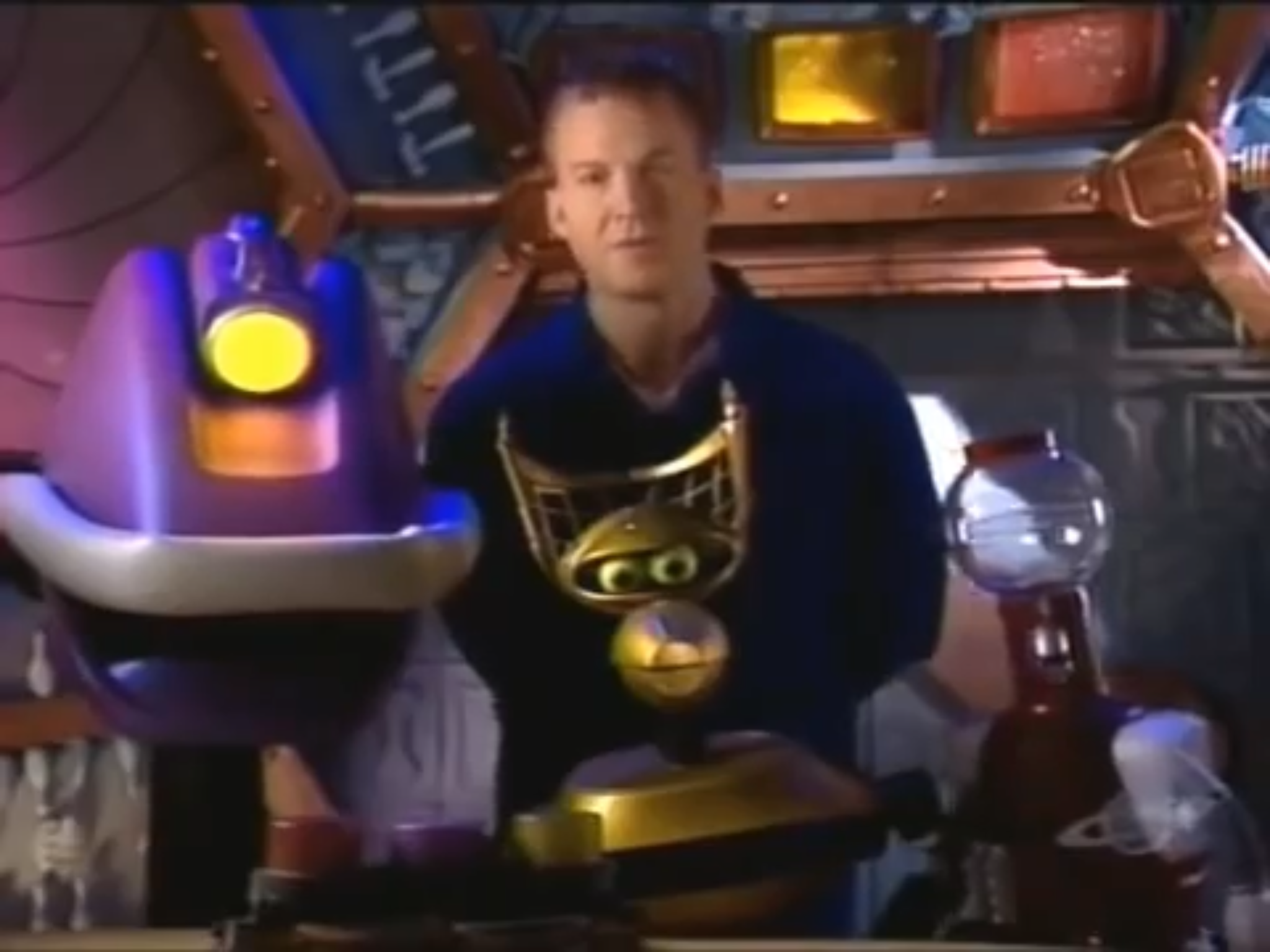 MST3K Crew Glare Blank Meme Template