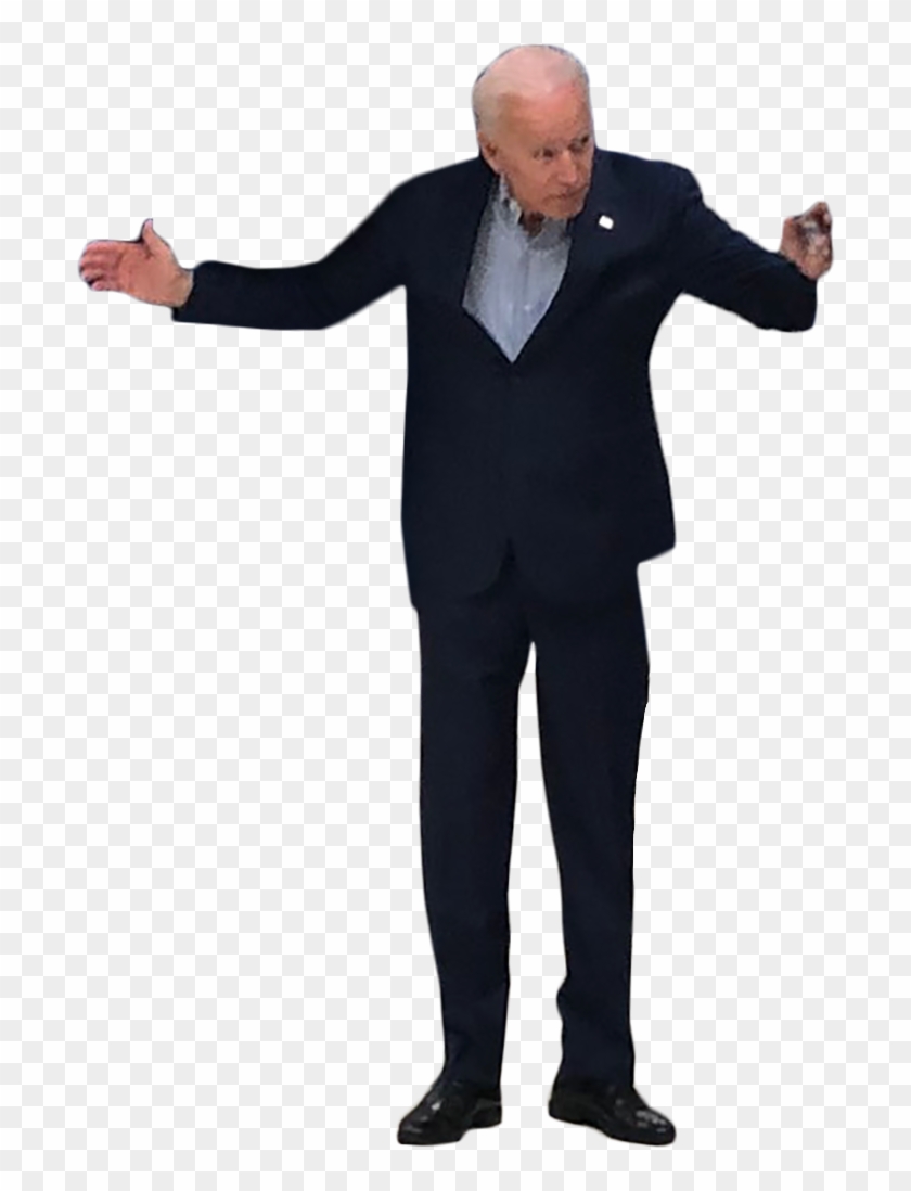 Biden cutout Blank Meme Template