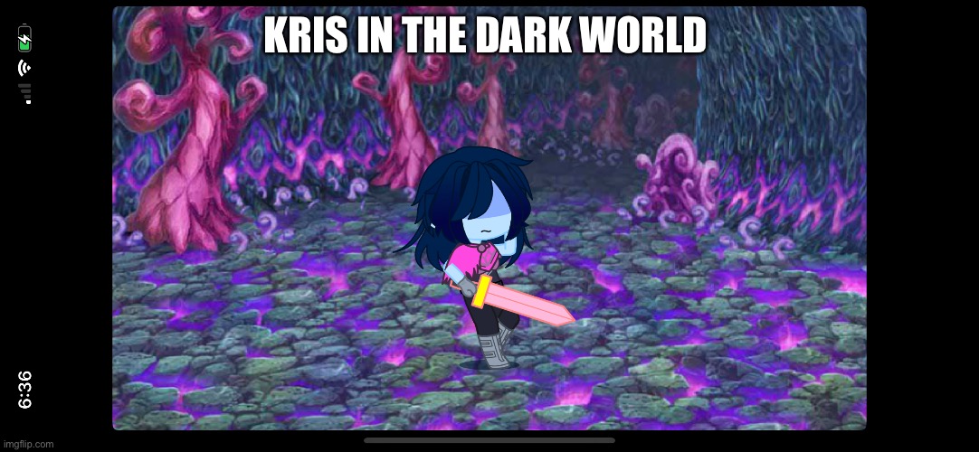 KRIS IN THE DARK WORLD | made w/ Imgflip meme maker