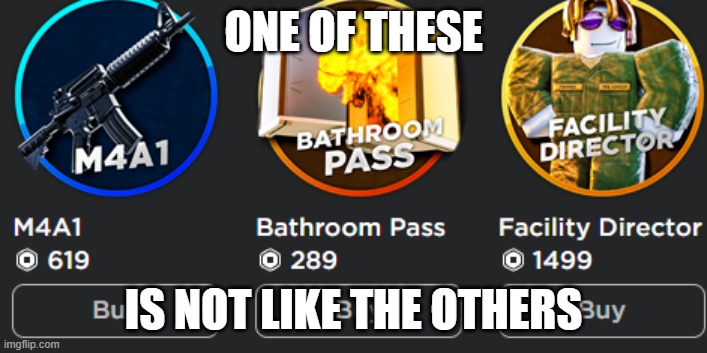one of these | ONE OF THESE; IS NOT LIKE THE OTHERS | image tagged in why do tags exist | made w/ Imgflip meme maker