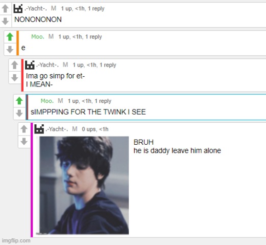 made w/ Imgflip meme maker