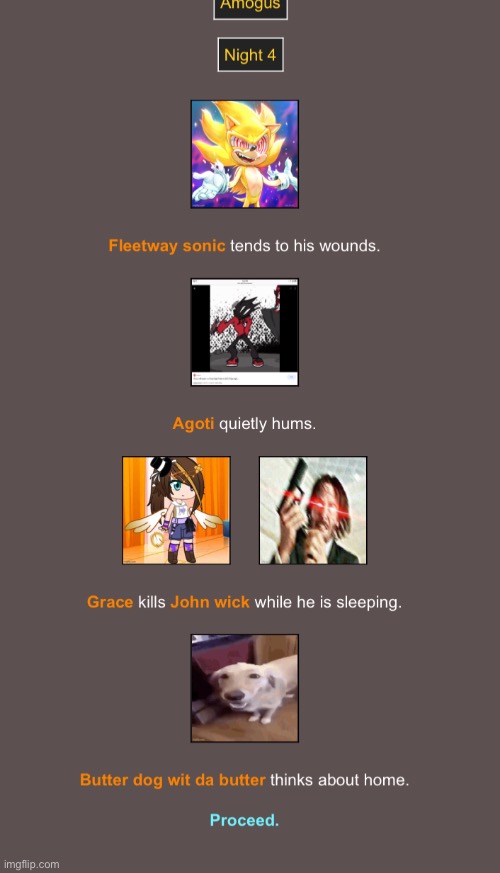 Rest in piss John wick | made w/ Imgflip meme maker