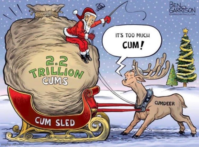 Cum Santa | made w/ Imgflip meme maker