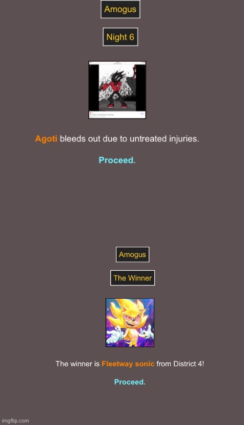 Sonic wins | made w/ Imgflip meme maker