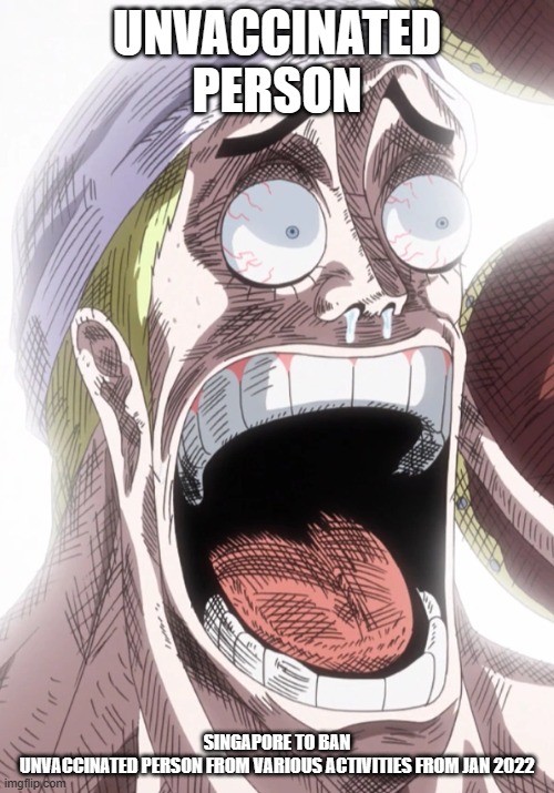 one piece enel shocked Memes & GIFs - Imgflip