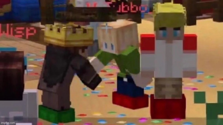 MCYT Friendship | image tagged in mcyt friendship | made w/ Imgflip meme maker