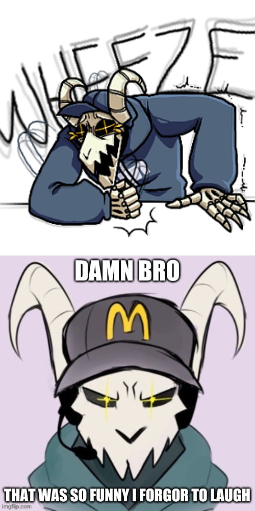 image tagged in tabi wheeze,so damn funny man | made w/ Imgflip meme maker