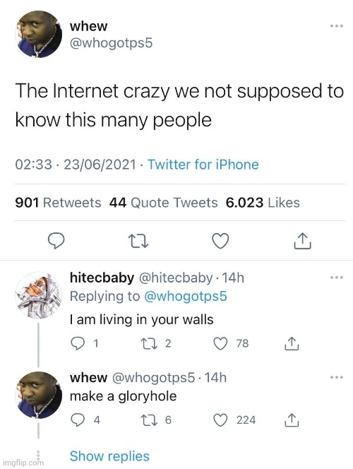 Glory hole | made w/ Imgflip meme maker