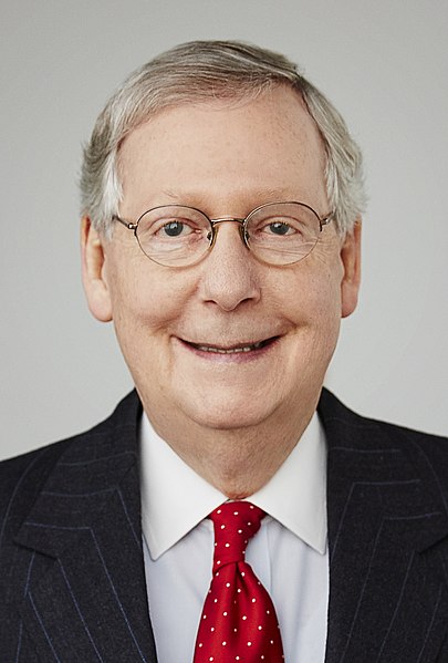 bitch mcconnell Blank Meme Template