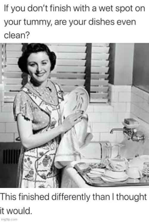 Clean meme is a good meme. | image tagged in washing dishes | made w/ Imgflip meme maker