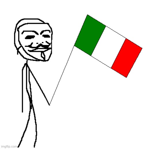 one time someone thought i was italian so i’m posting this | made w/ Imgflip meme maker