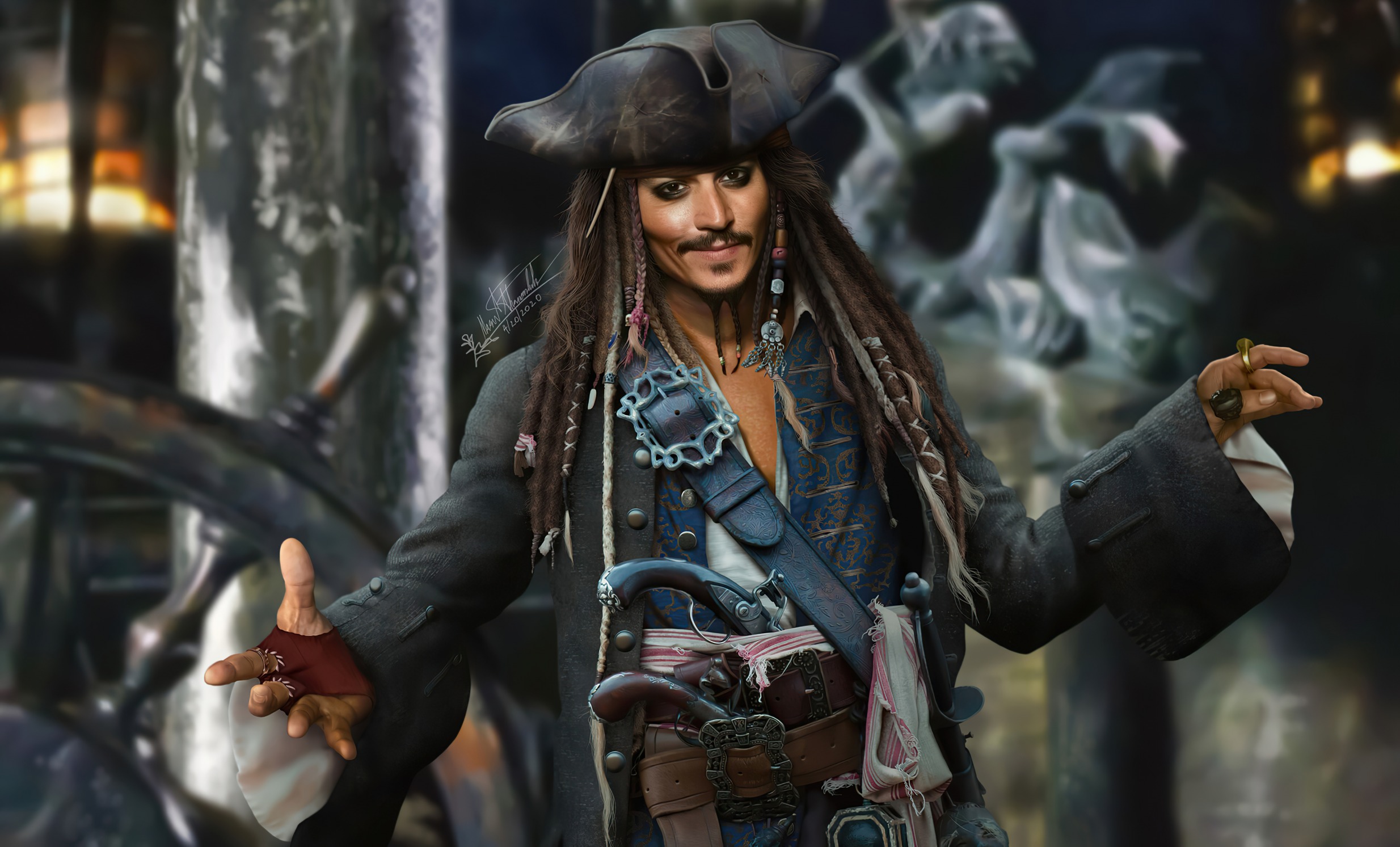 Jack Sparrow Blank Meme Template