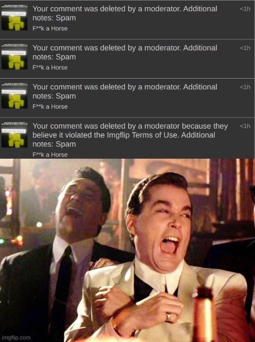 image tagged in memes,good fellas hilarious | made w/ Imgflip meme maker