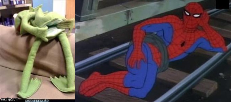 G a z e | image tagged in gay kermit,memes,sexy railroad spiderman | made w/ Imgflip meme maker