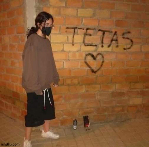 tetas | made w/ Imgflip meme maker