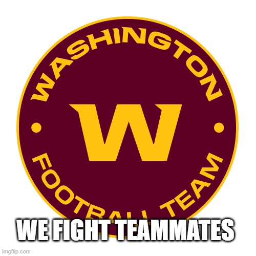 WFT: We Fight Teammates | WE FIGHT TEAMMATES | image tagged in wft we fight teammates | made w/ Imgflip meme maker