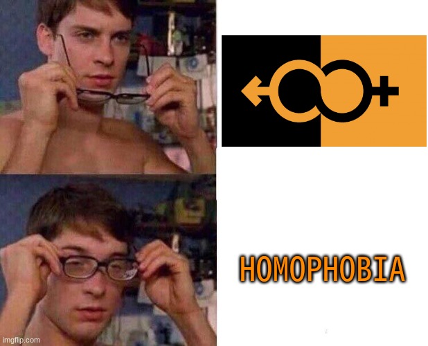 LGBTQ spiderman glasses Memes & GIFs - Imgflip