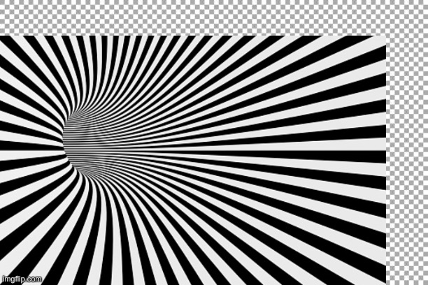 Tunnel Optical Illusion | image tagged in tunnel,illusion,optical illusion | made w/ Imgflip meme maker