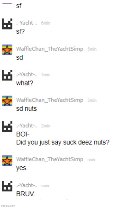 made w/ Imgflip meme maker