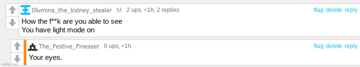 made w/ Imgflip meme maker