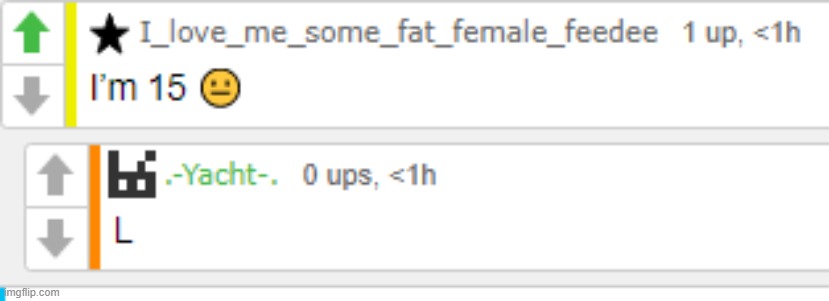 made w/ Imgflip meme maker