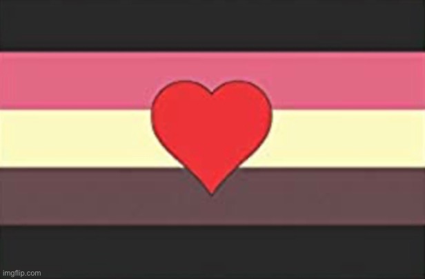 This is the fat fetish pride flag!!??? - Imgflip